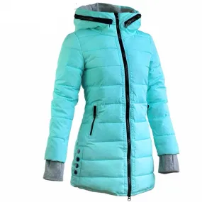 Warm Winter Sport Coat - Slim - Cotton fill Down