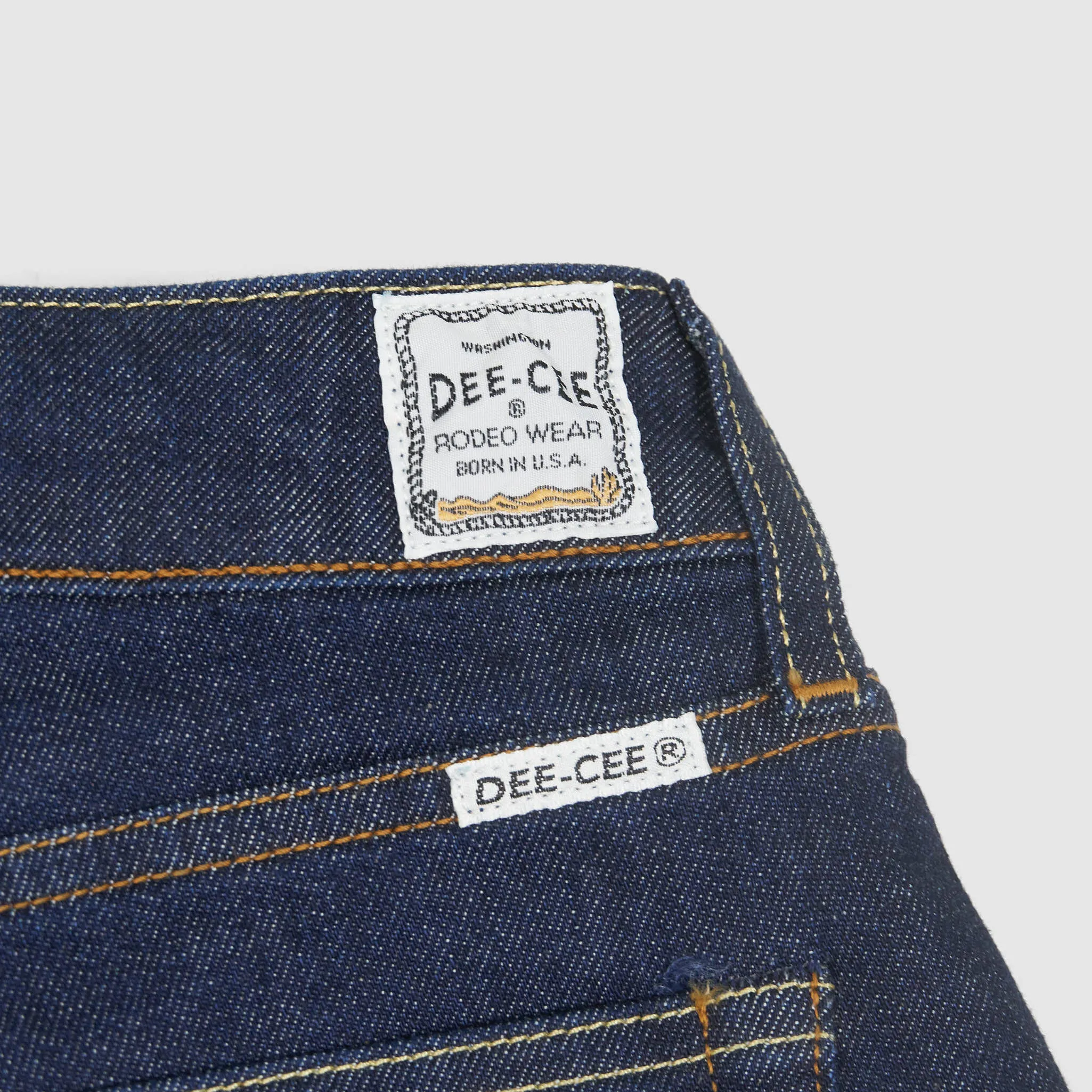 Washington Dee-Cee Ladies 5-Pocket Flared Boot Cut Jeans