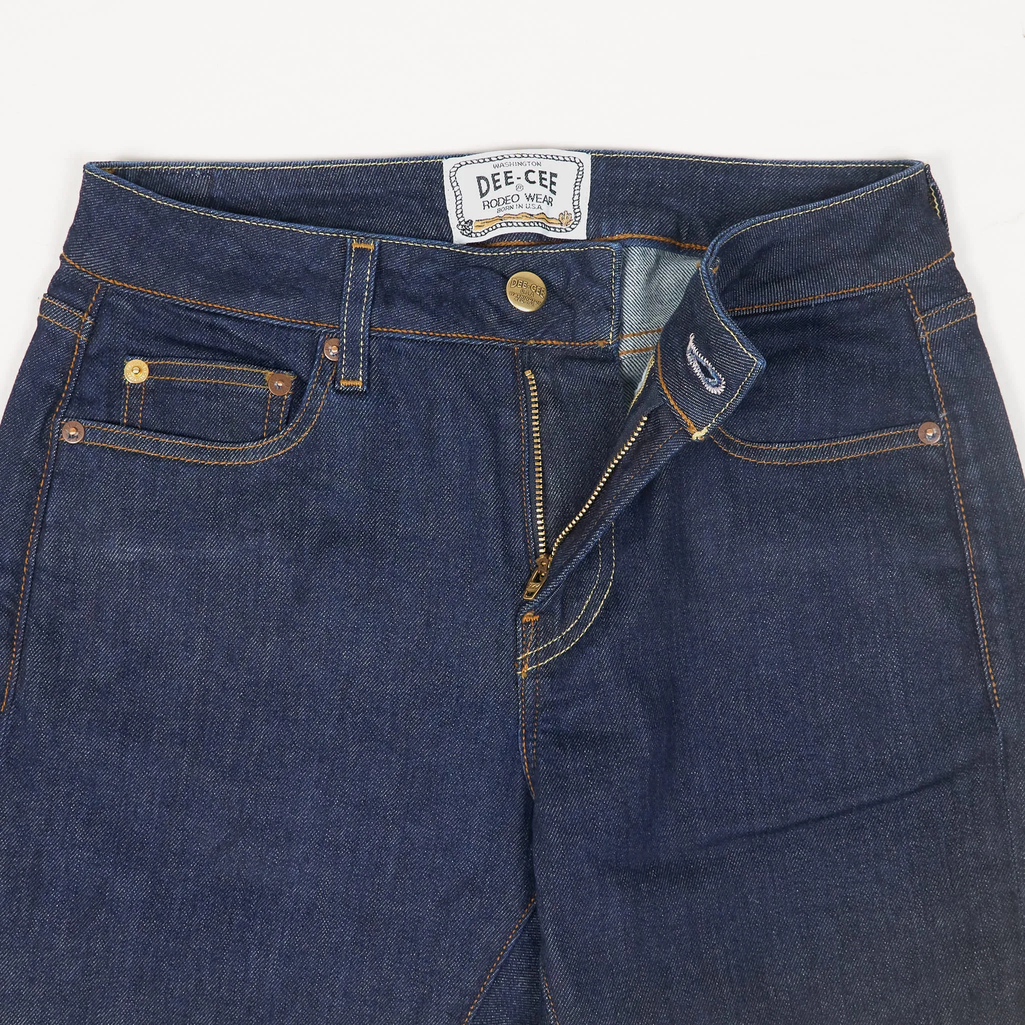 Washington Dee-Cee Ladies 5-Pocket Flared Boot Cut Jeans