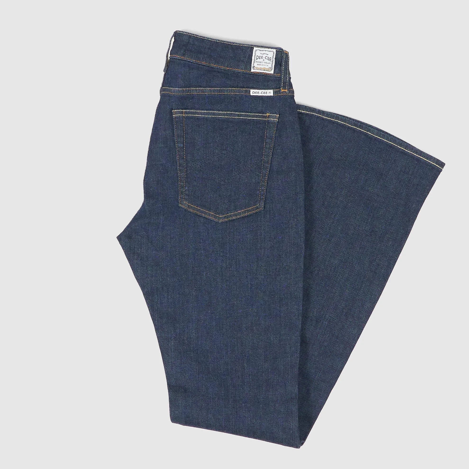 Washington Dee-Cee Ladies 5-Pocket Flared Boot Cut Jeans