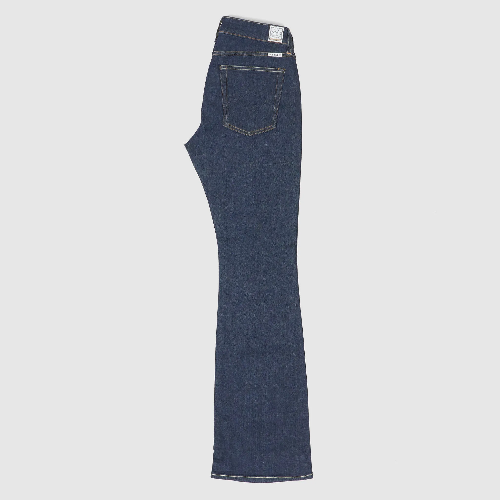 Washington Dee-Cee Ladies 5-Pocket Flared Boot Cut Jeans
