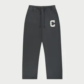 Western Athletic Parachute Sweatpants (Black)