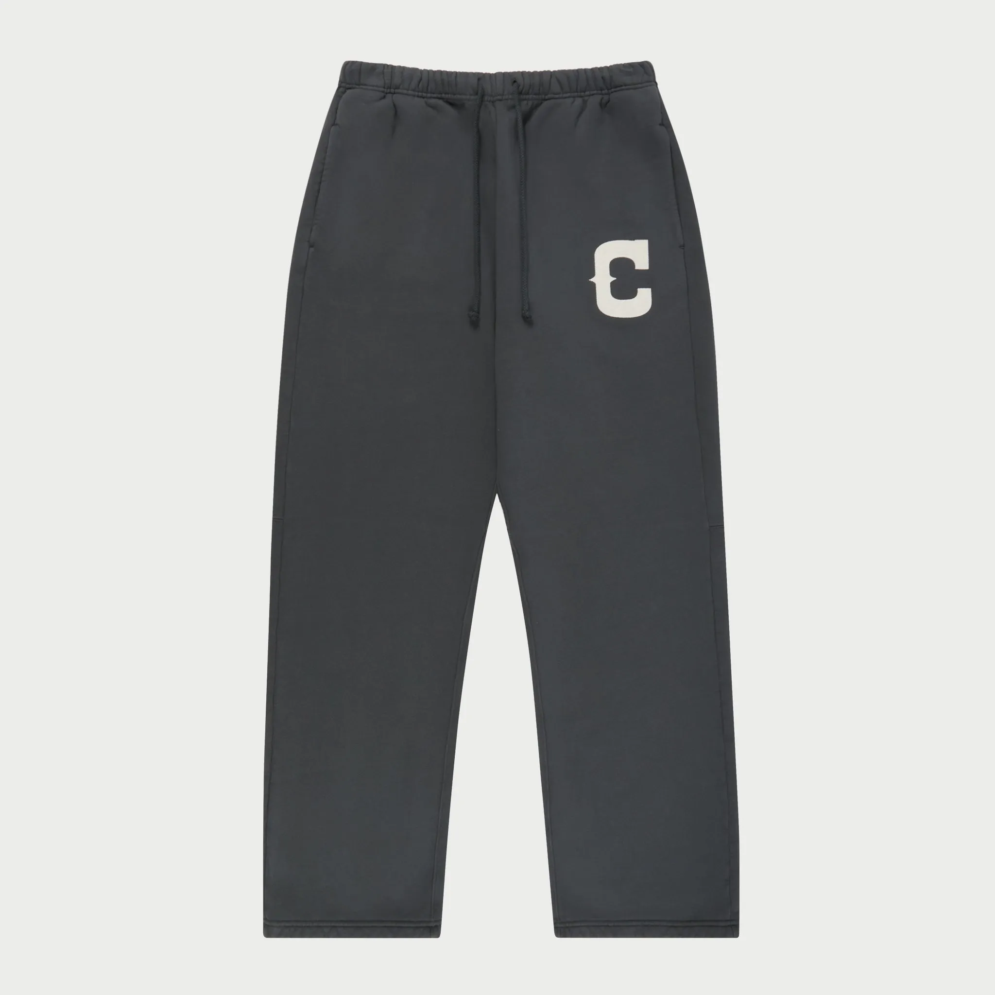 Western Athletic Parachute Sweatpants (Black)