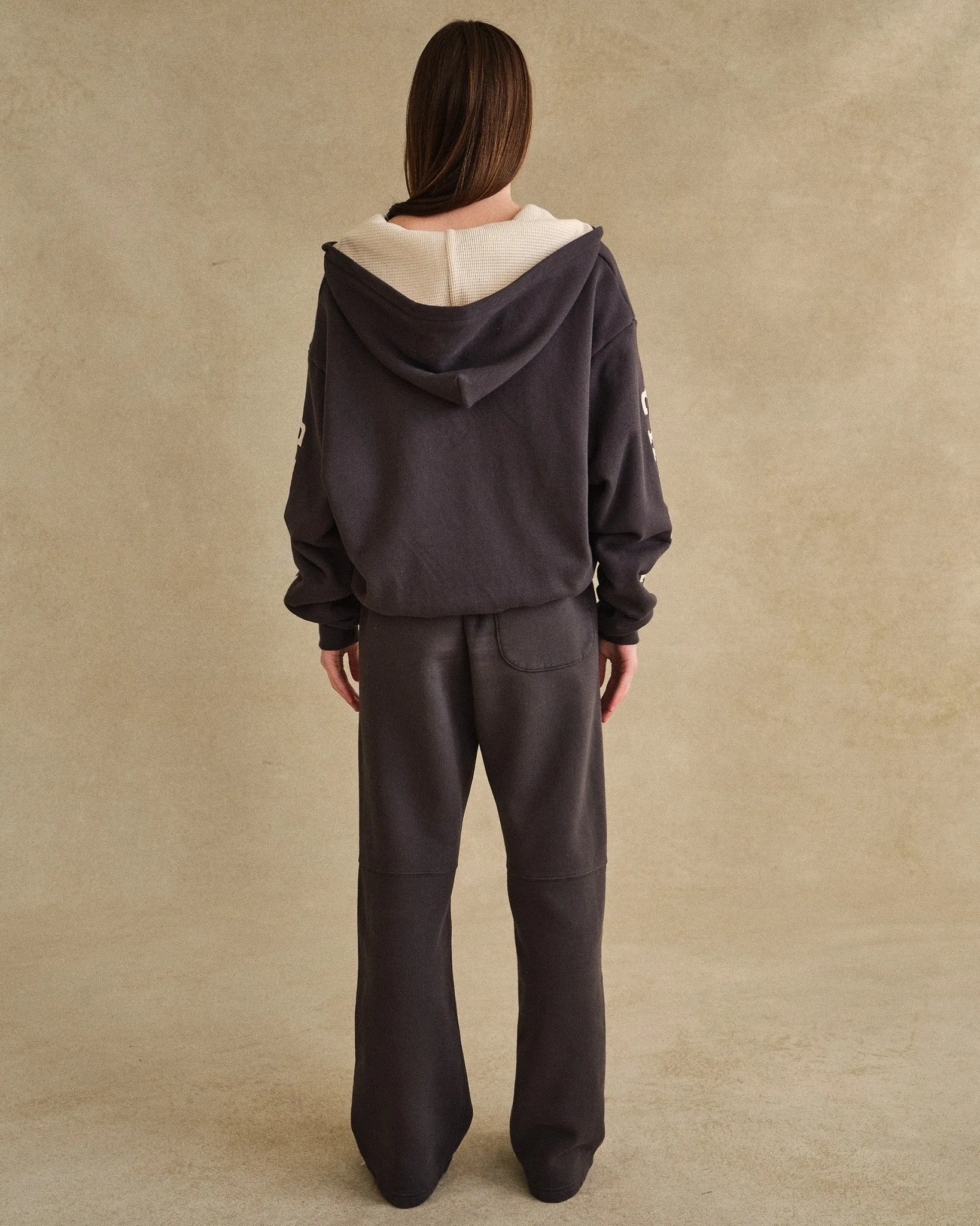 Western Athletic Parachute Sweatpants (Black)