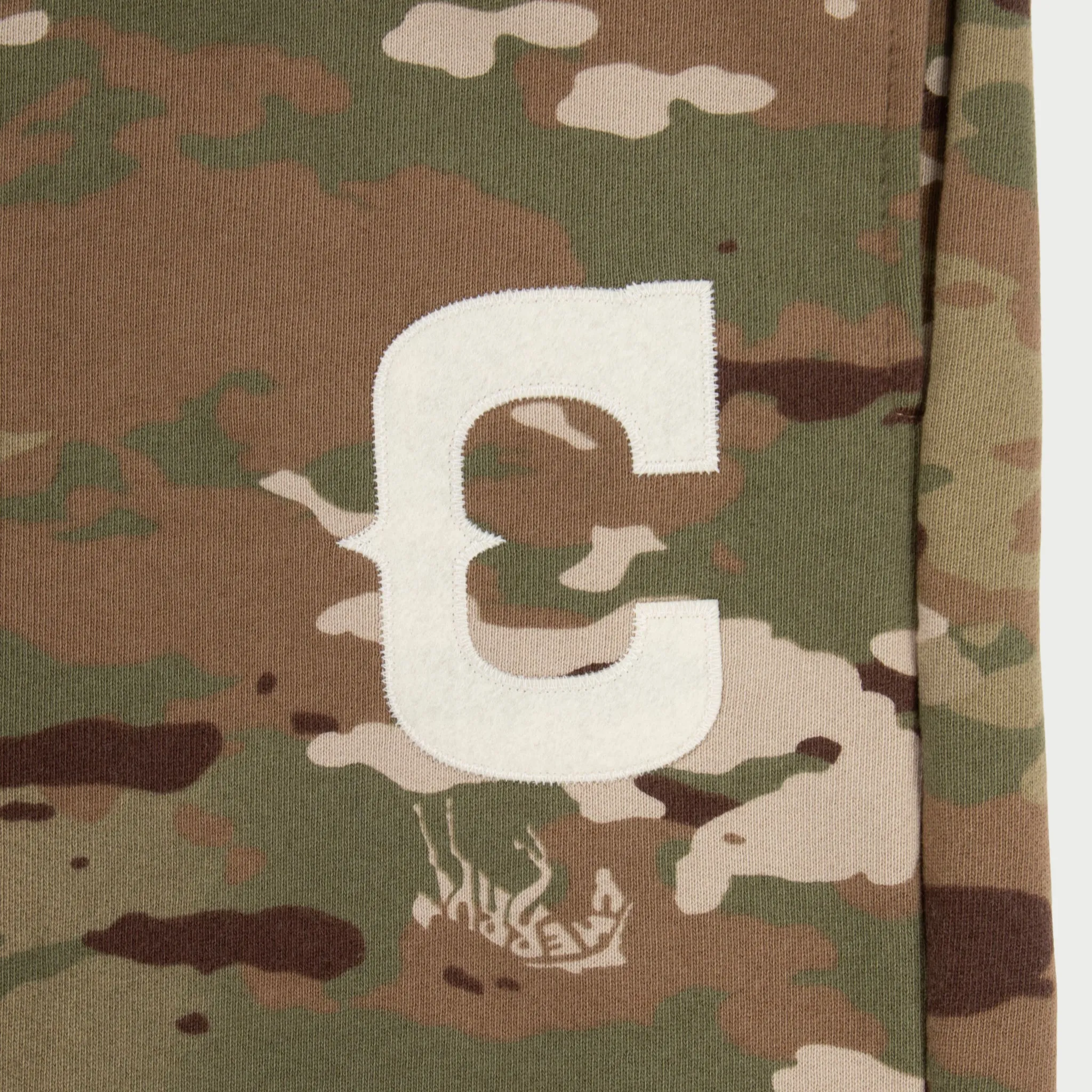 Western Athletic Parachute Sweatpants (Camo)