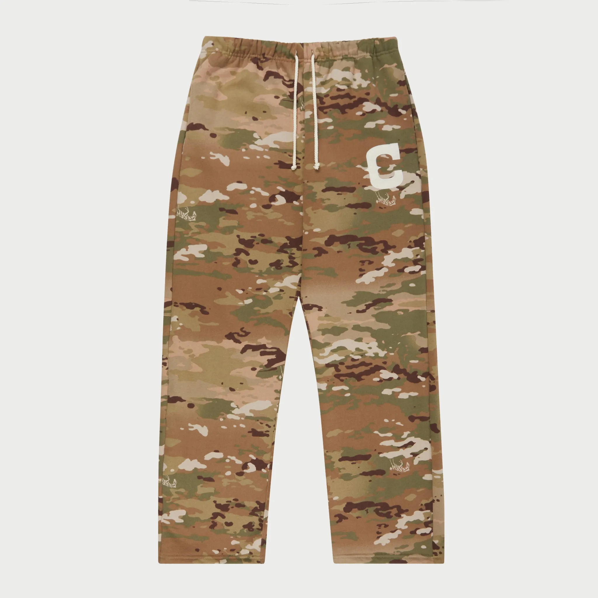 Western Athletic Parachute Sweatpants (Camo)