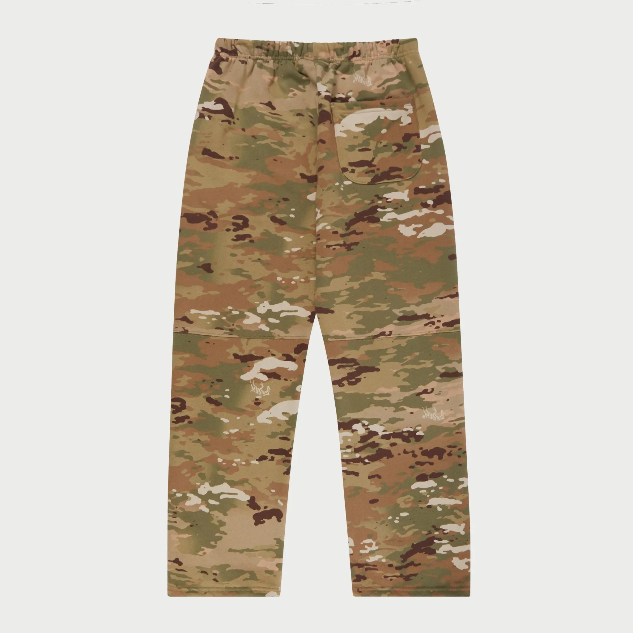 Western Athletic Parachute Sweatpants (Camo)