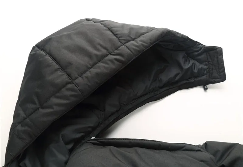 White Duck Down Jacket men coat Snow parkas male Warm Brand Clothing