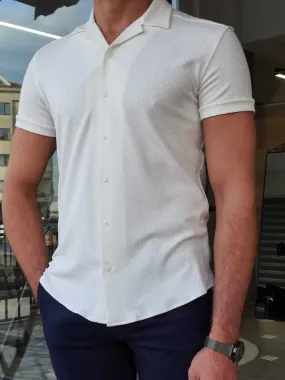 White Short Sleeve Shirt