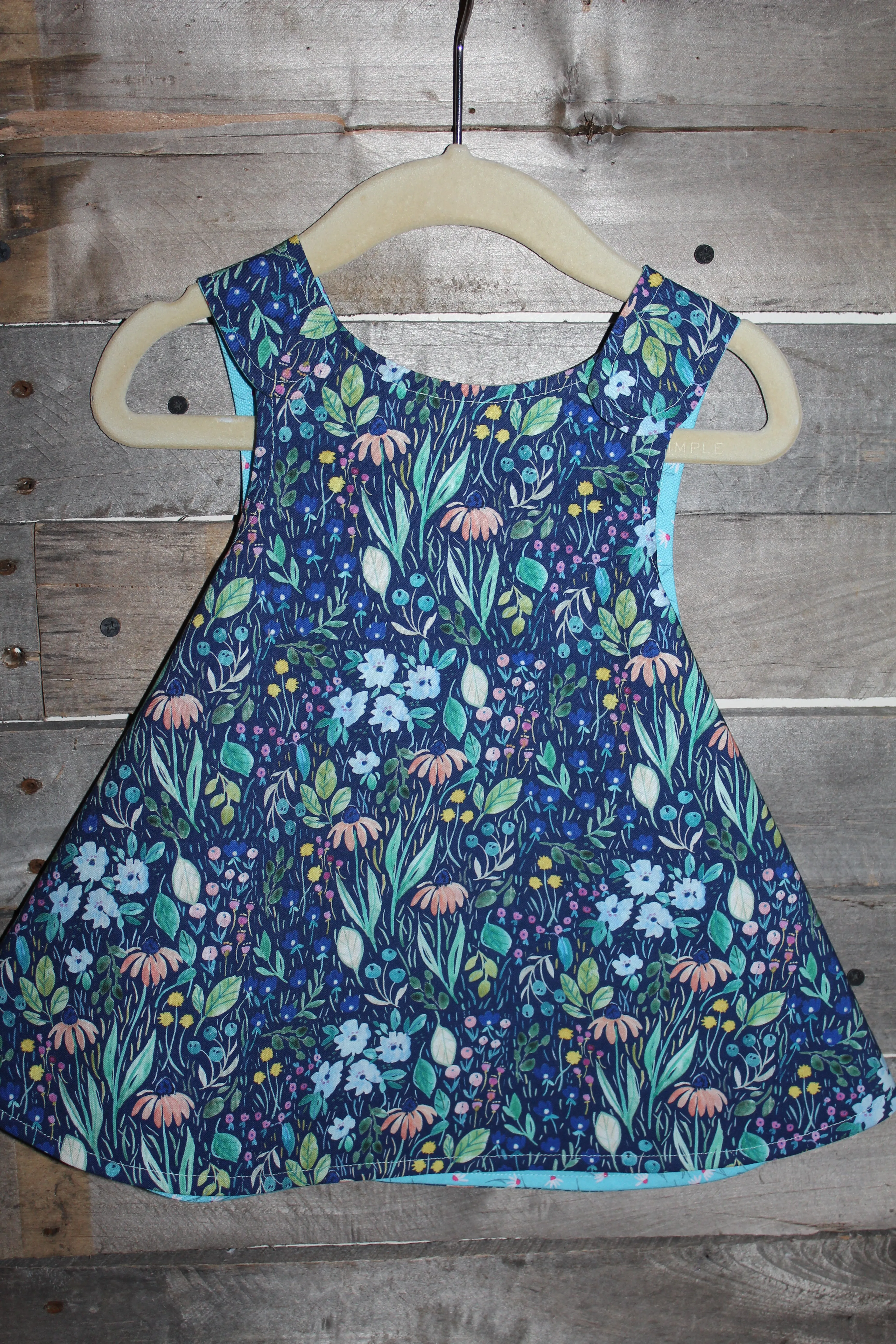 Wild Flowers Reversible Dress