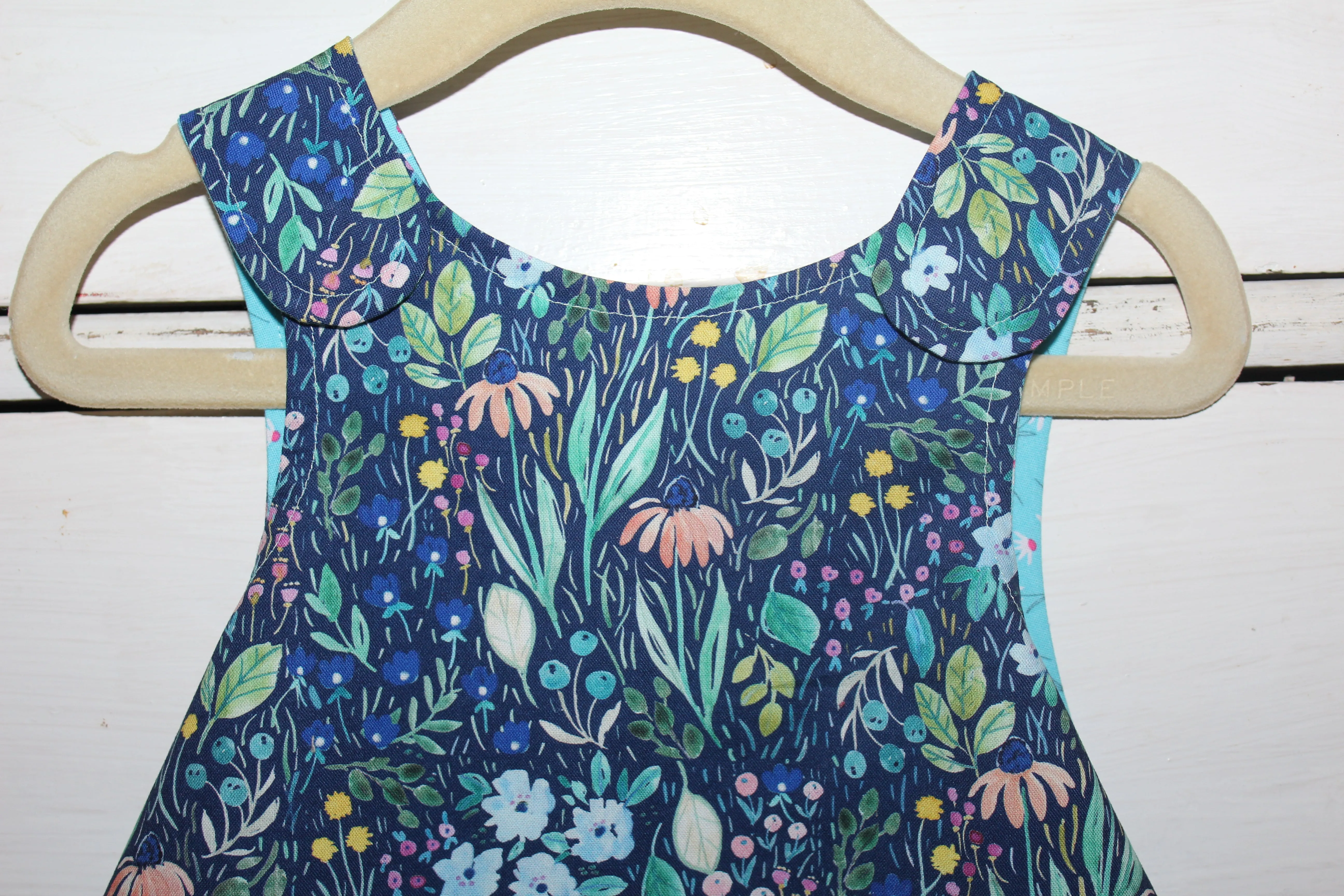 Wild Flowers Reversible Dress