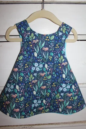 Wild Flowers Reversible Dress