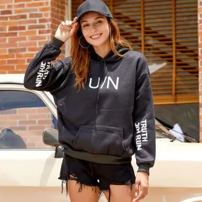 Women's Autumn/Winter Long Sleeve Oversized Hoodie
