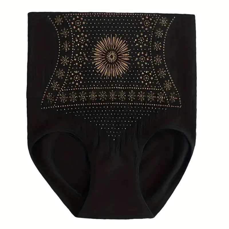 Women's High Waist Hip Slimming Lifting Tight Body Shaping Postpartum Tummy Control Pants