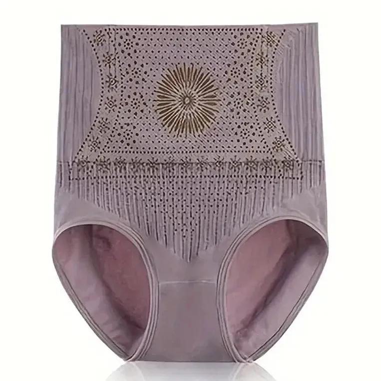 Women's High Waist Hip Slimming Lifting Tight Body Shaping Postpartum Tummy Control Pants