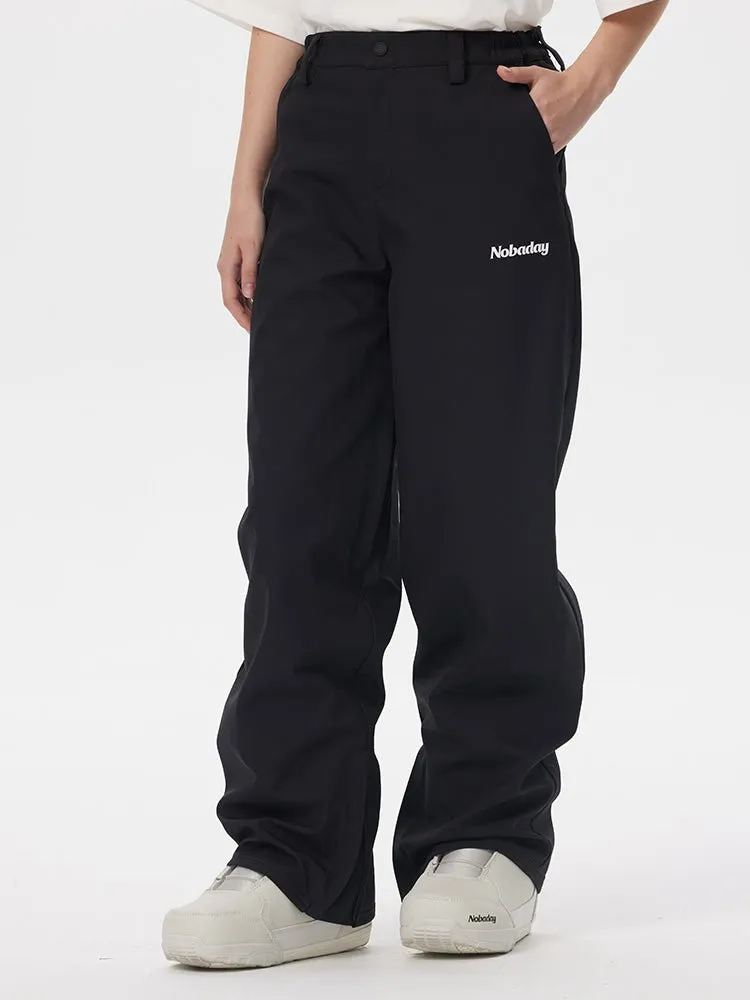 Women's JUICY Wide Leg Snow Pants