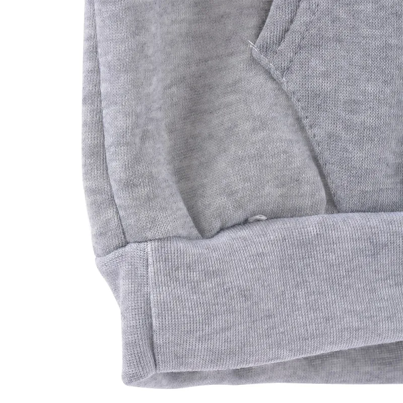 Women's Long Sleeve Hooded Sweatshirt With Pocket