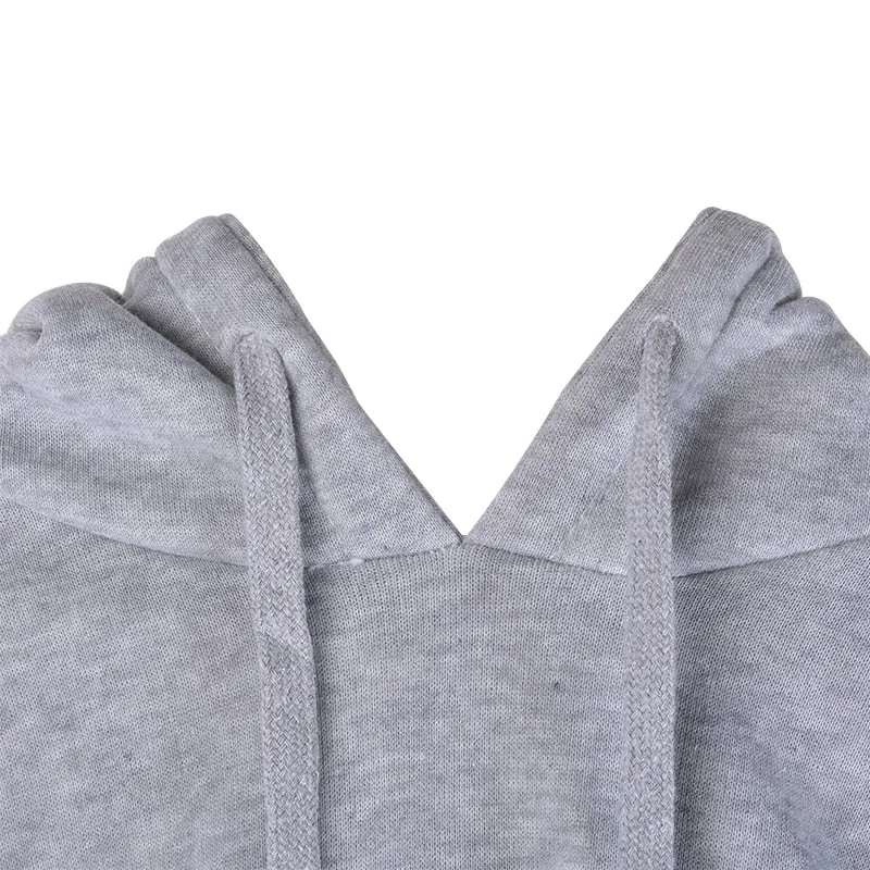Women's Long Sleeve Hooded Sweatshirt With Pocket
