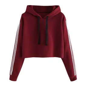 Women's Long Sleeved Hoodie