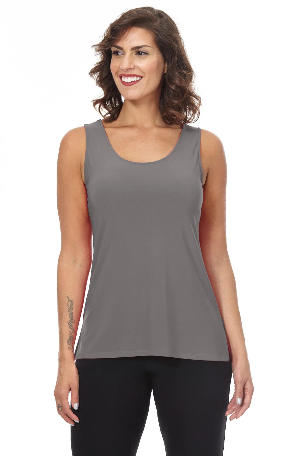 Women's Reversible Tank Bright Colors Alisha D