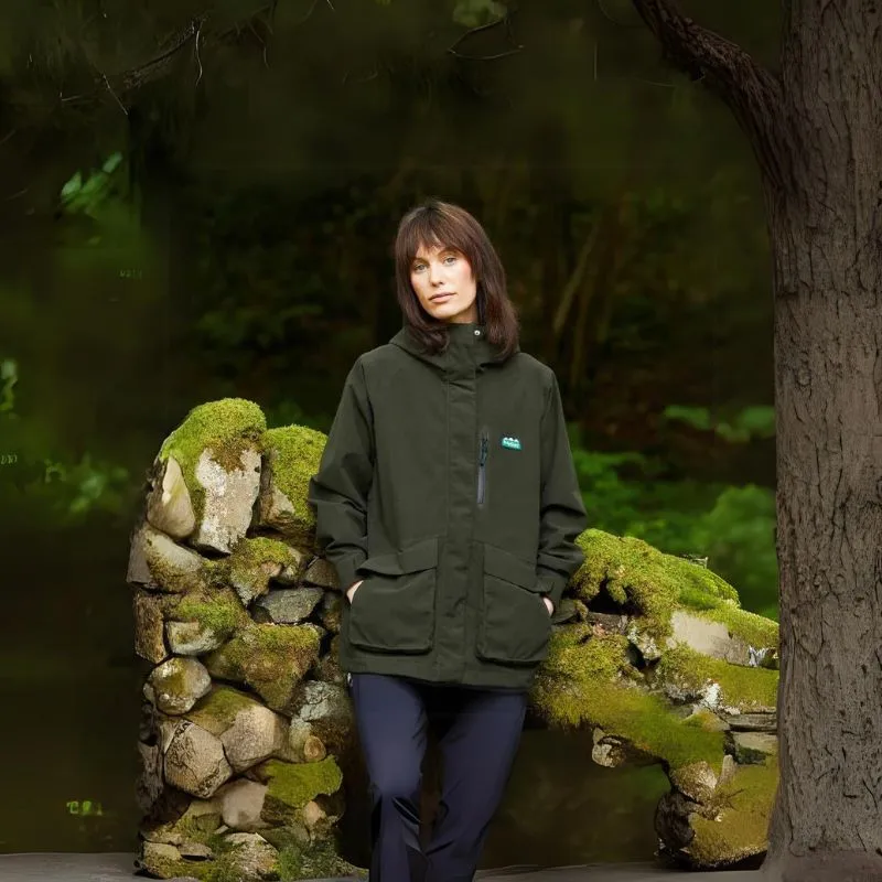 Women's Rhea Jacket in Deep Forest