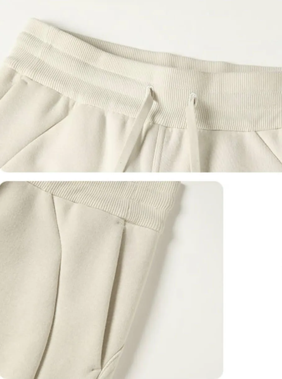 Women's Straight Leg Fleece Sweatpants Athletic Pants
