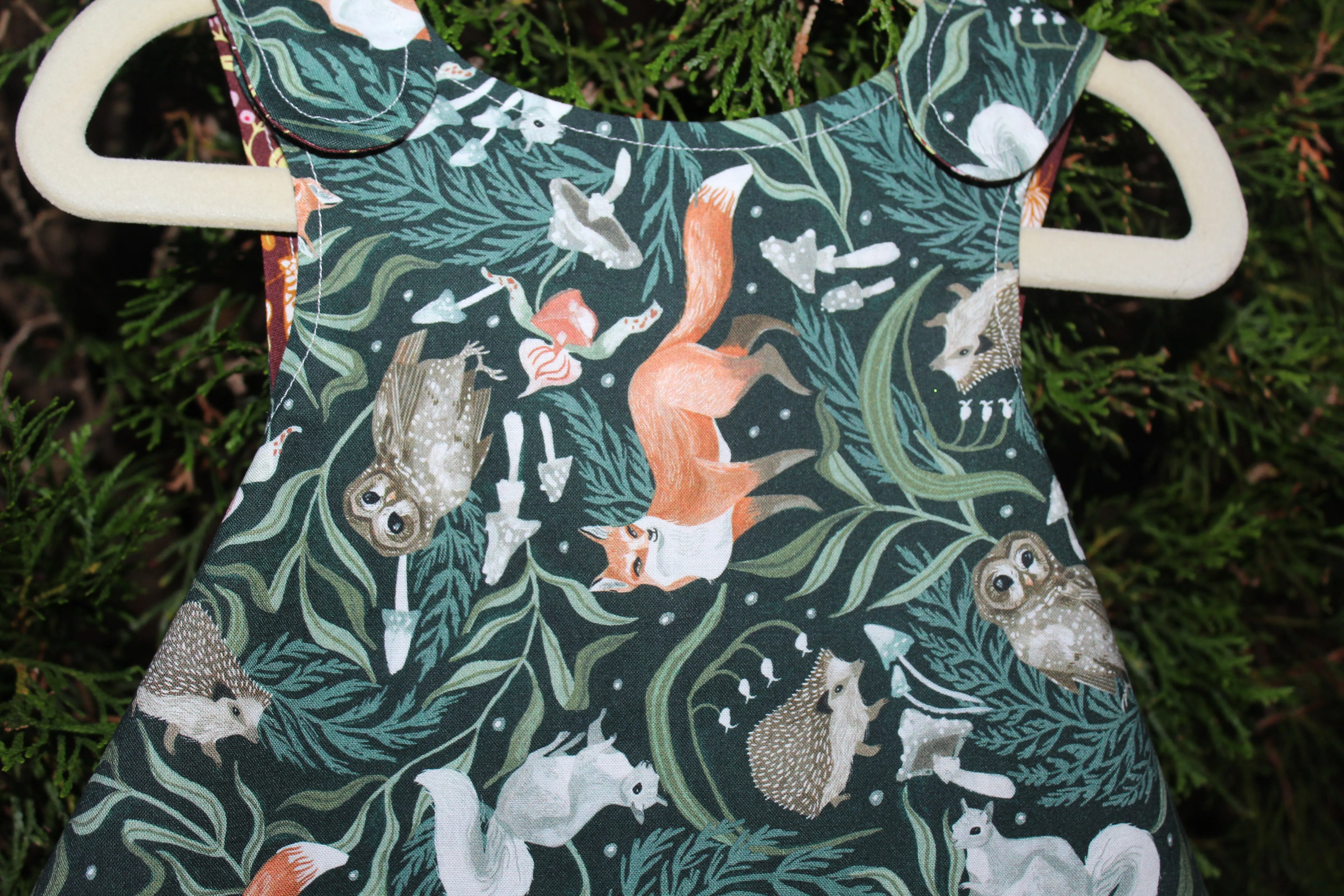 Woodland Reversible Dress