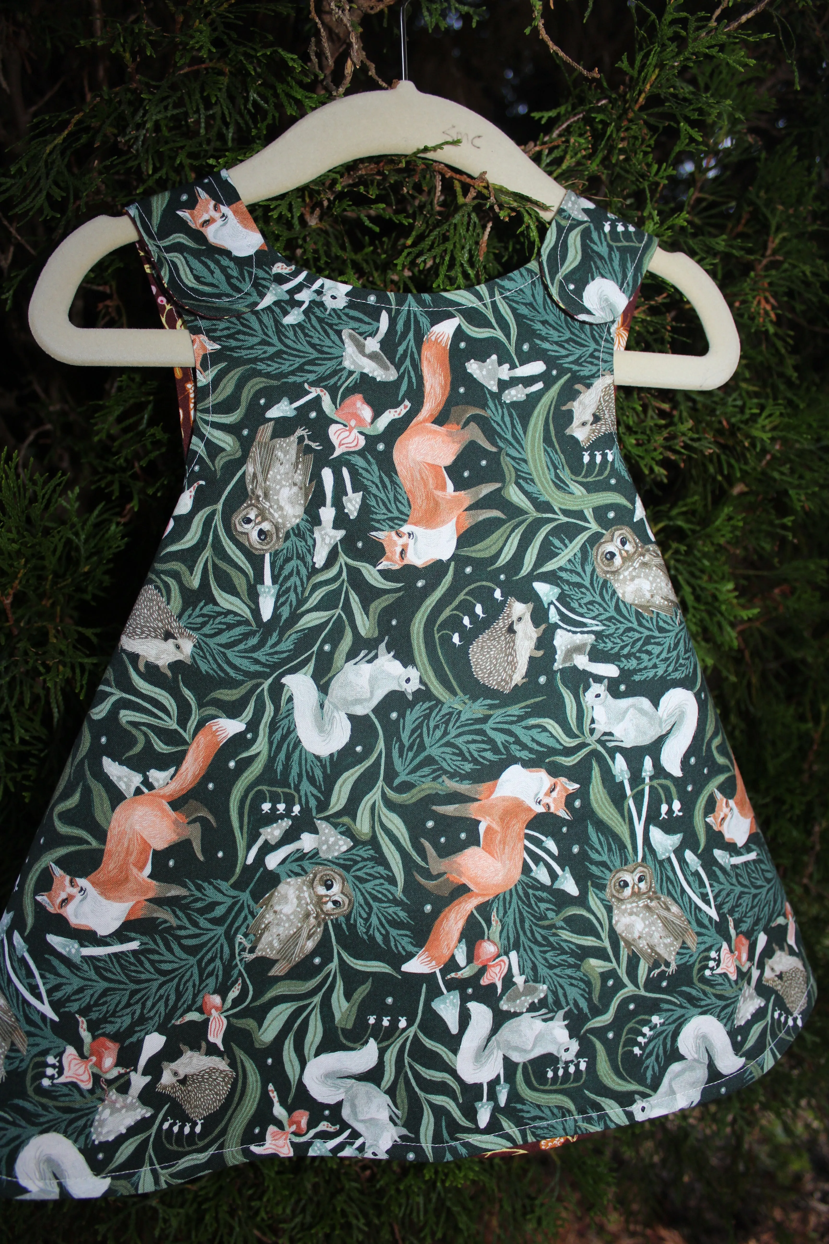 Woodland Reversible Dress