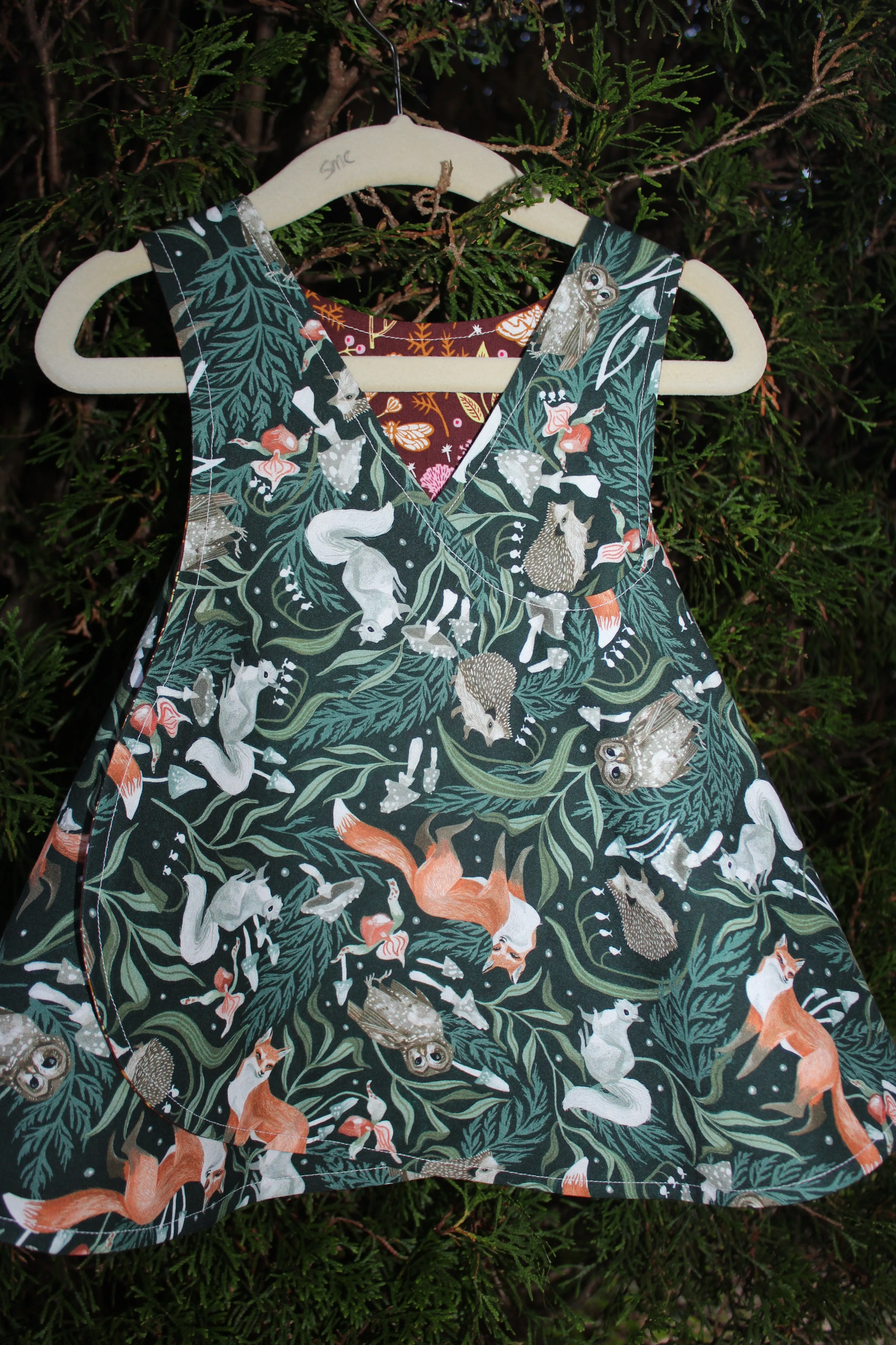 Woodland Reversible Dress