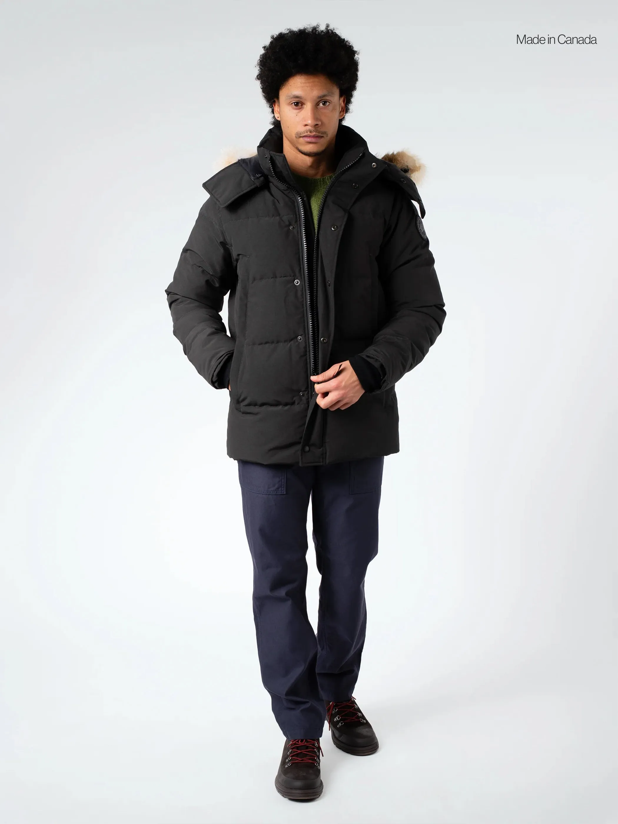 Wyndham Parka Black Label